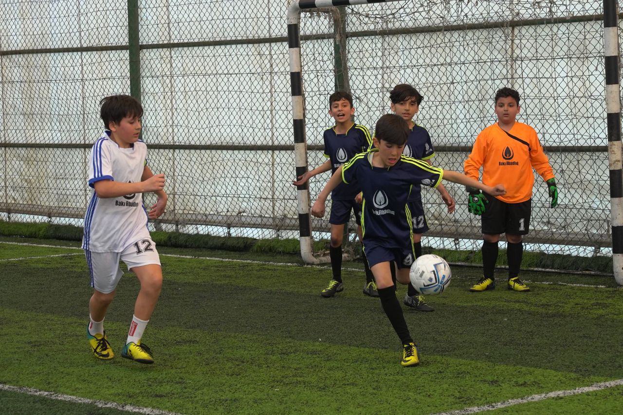 ll minifutbol turnirində ikinci turun oyunları keçirilib - FOTO